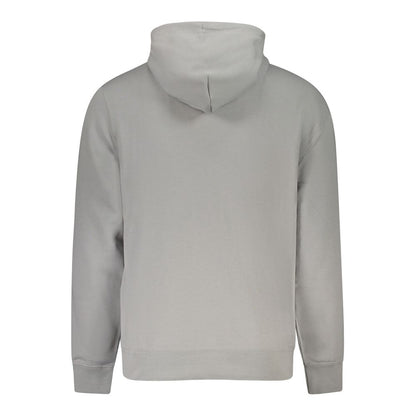 Calvin Klein Grigio Cotton Male Sweatshirt