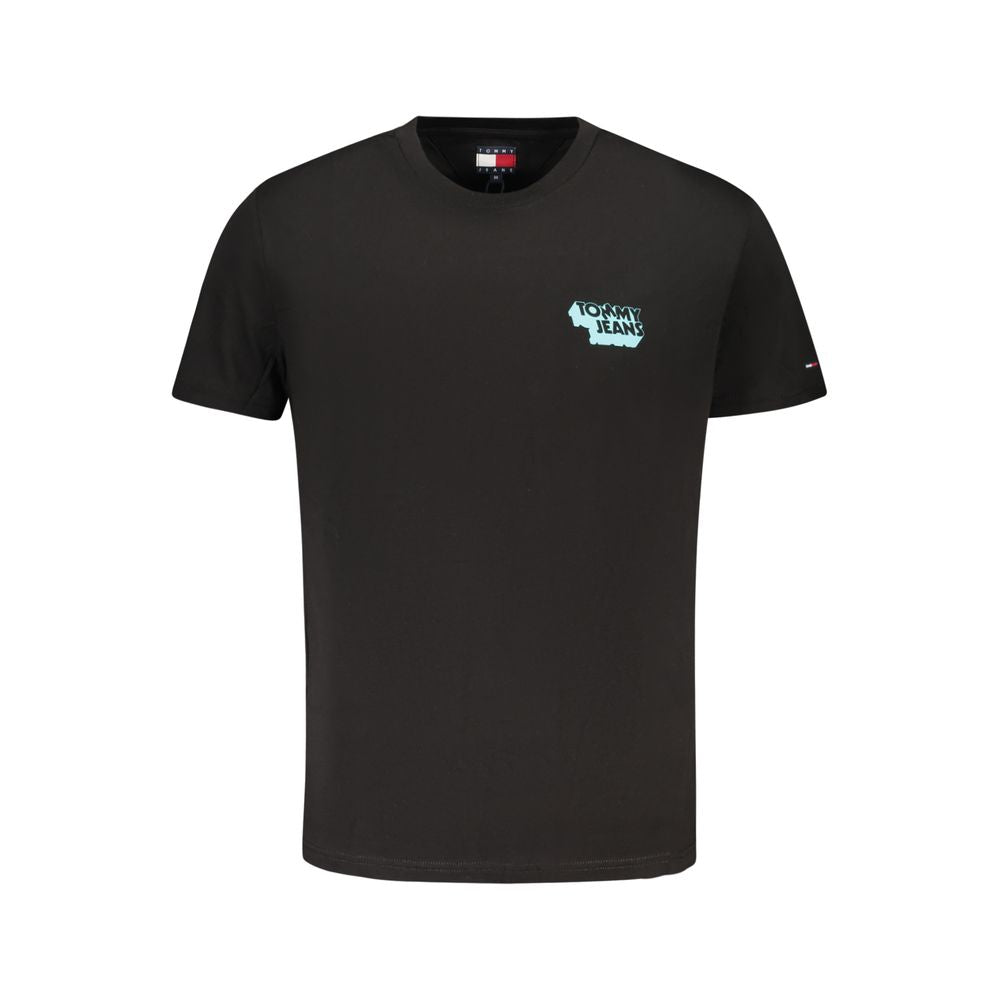 Tommy Hilfiger Black Cotton Men&