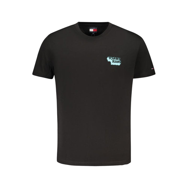 Tommy Hilfiger Black Cotton Men&