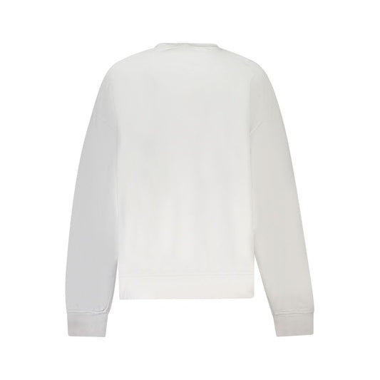 Calvin Klein White Cotton Women Sweatshirt