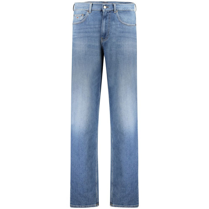 Tommy Hilfiger Blue Cotton Men&