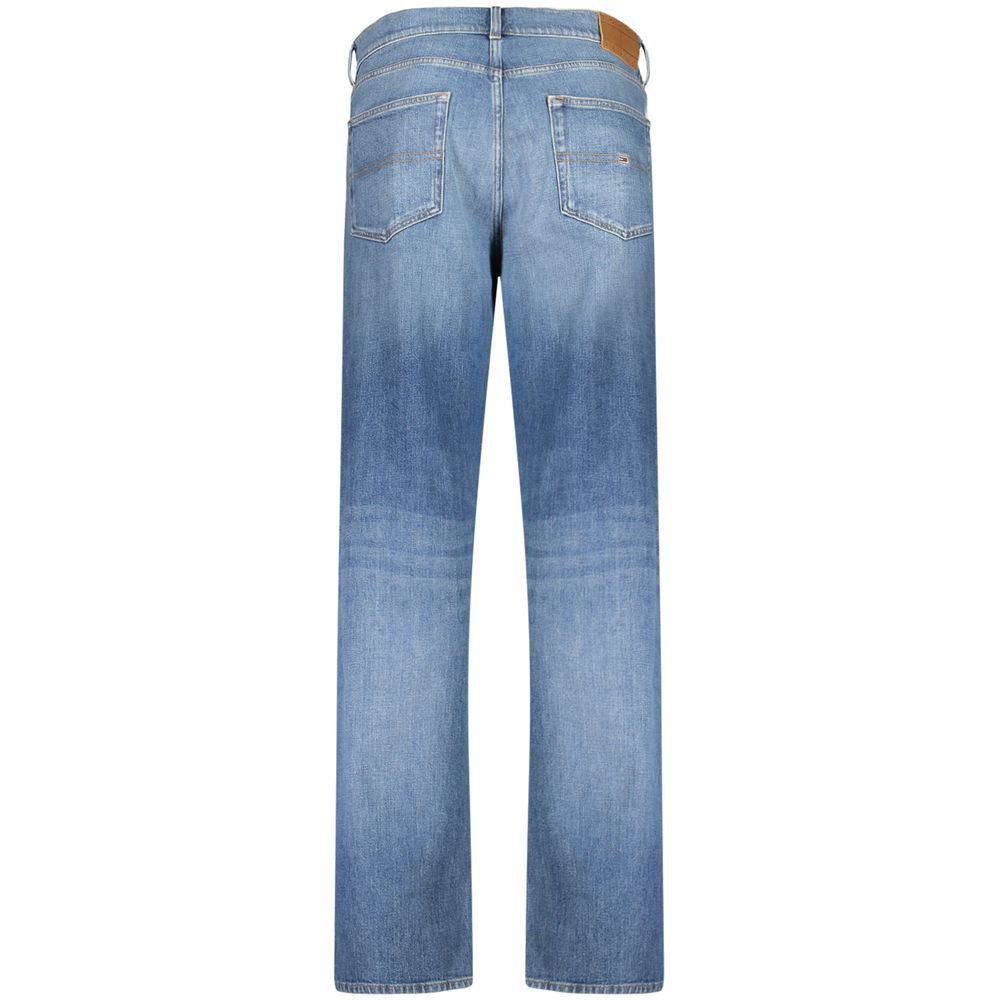 Tommy Hilfiger Blue Cotton Men&
