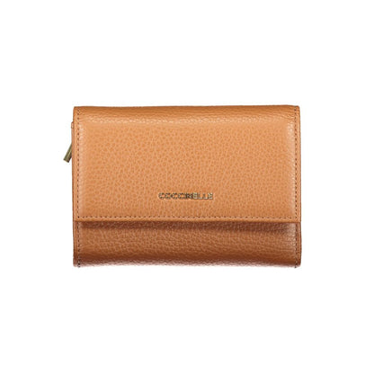 Coccinelle Marrone Leather Women Wallet