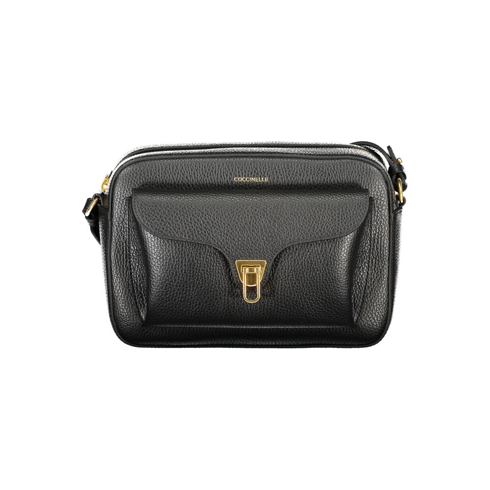 Coccinelle Black Leather Women Bag
