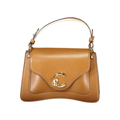 Coccinelle Brown Leather Women Handbag