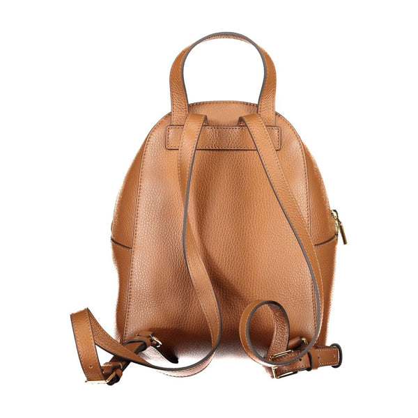 Coccinelle - Marrone Leather Women Backpack