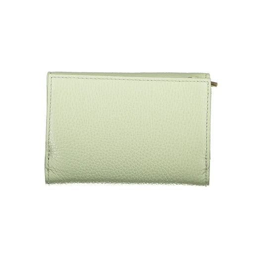 Coccinelle Verde Pelle Women Wallet
