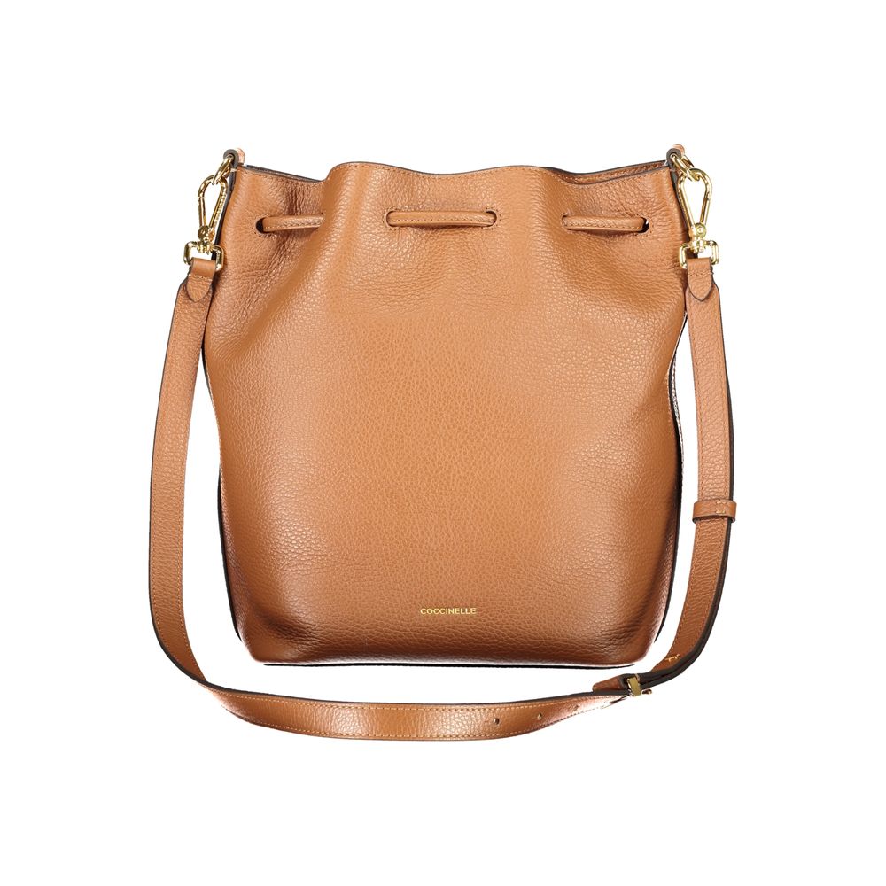 Coccinelle Brown Leather Women Handbag