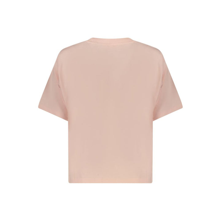 Guess Jeans Rosa Cotton Women T-Shirt