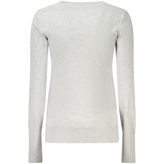 Guess Jeans Grigio Viscosa Women Sweater
