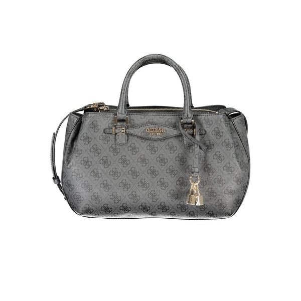 Guess Jeans - Black Polyethylene Handbag