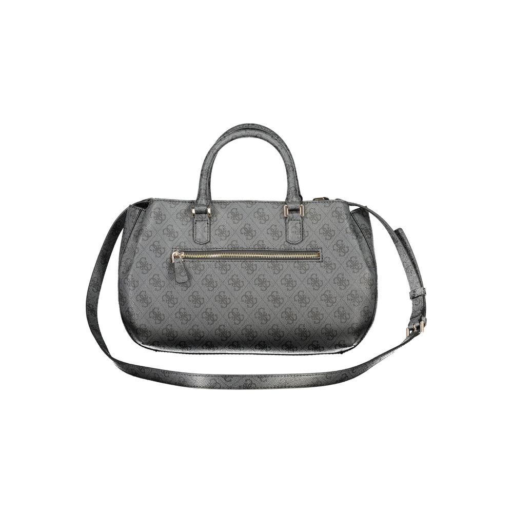 Guess Jeans - Black Polyethylene Handbag