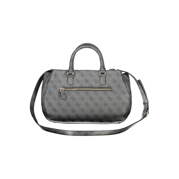Guess Jeans - Black Polyethylene Handbag