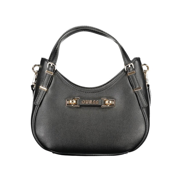 Guess Jeans - Nero Poliuretano Women Handbag
