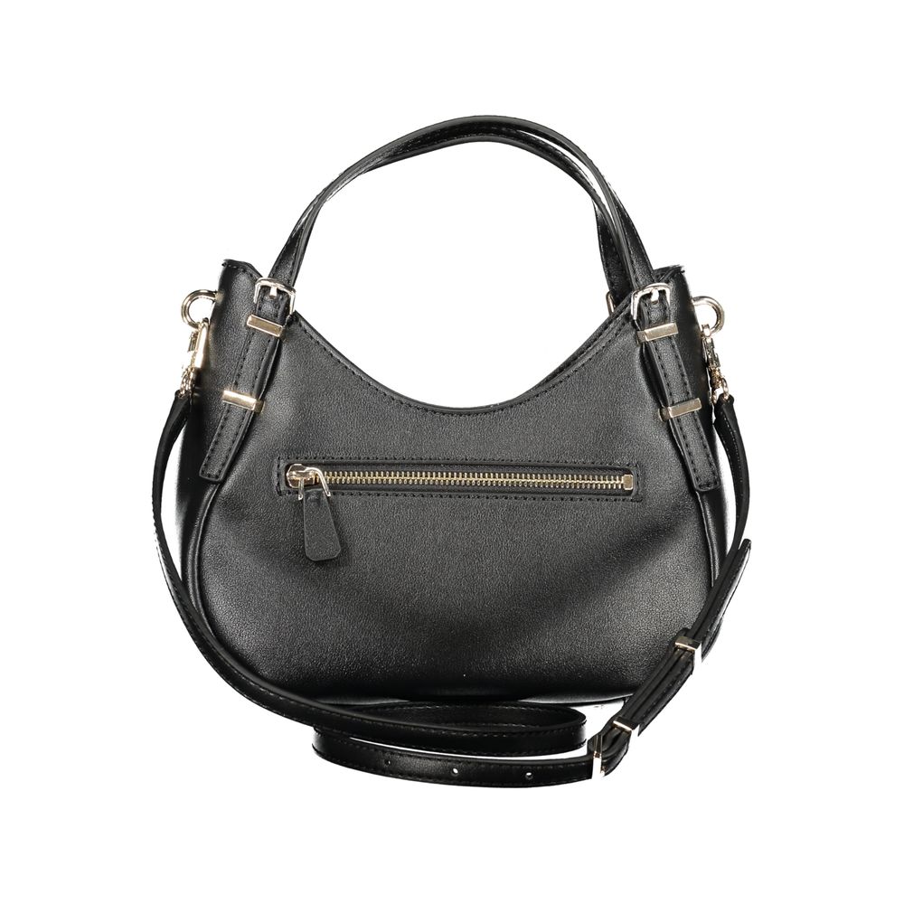 Guess Jeans - Nero Poliuretano Women Handbag