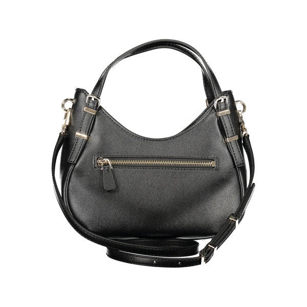 Guess Jeans - Nero Poliuretano Women Handbag