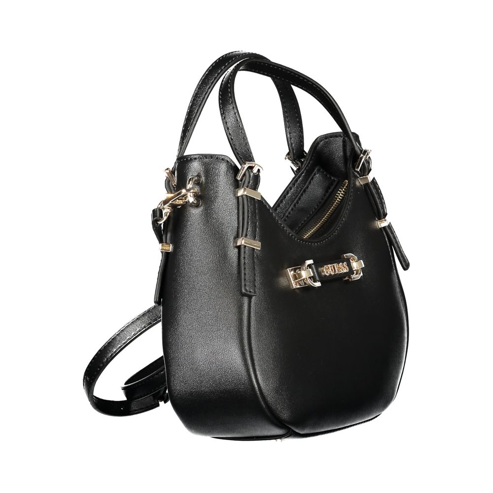 Guess Jeans - Nero Poliuretano Women Handbag