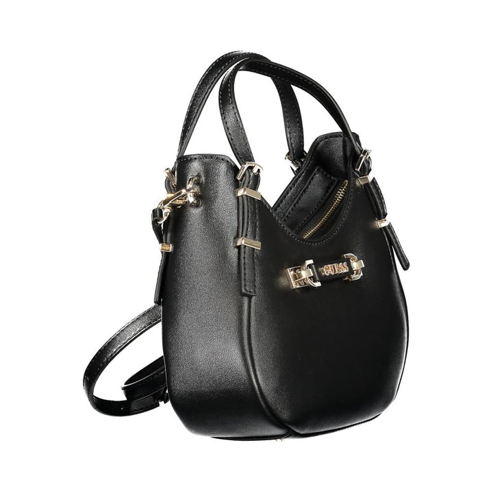 Guess Jeans - Nero Poliuretano Women Handbag