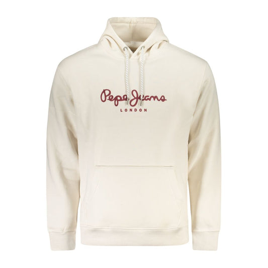 Pepe Jeans White Cotton Men's Sweatshirt