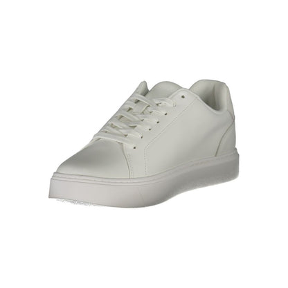 Calvin Klein Bianco Polyurethane Men Sneaker