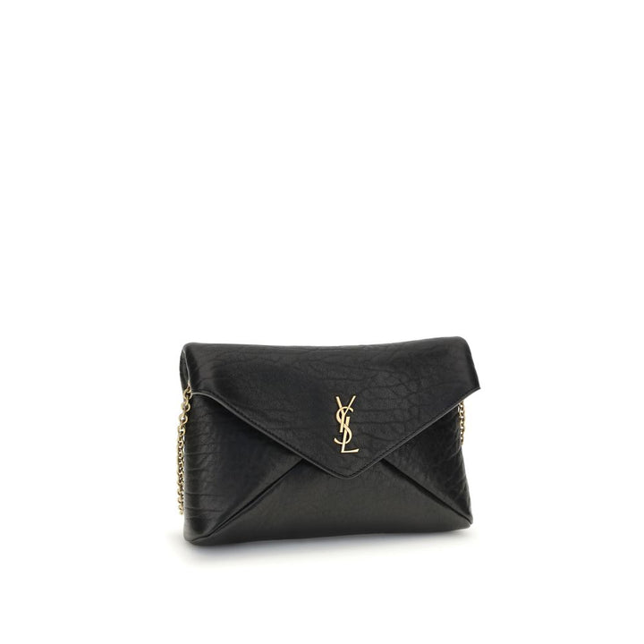 Saint Laurent Cassandre chain Clutch Bag