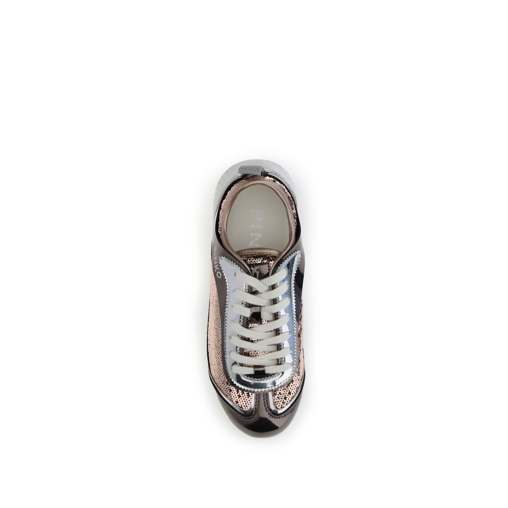 PINKO Multicolor Polyamide Low Top Sneakers