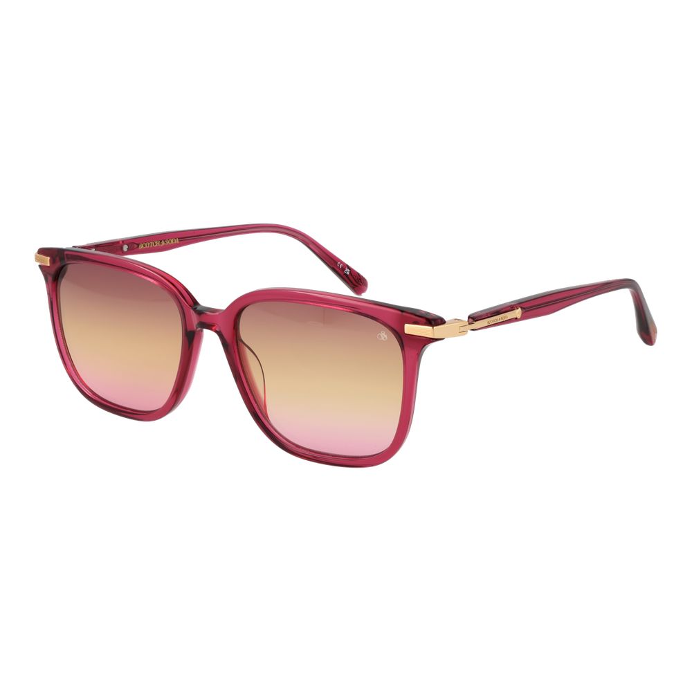 Scotch &amp; Soda Pink Acetate Sunglasses