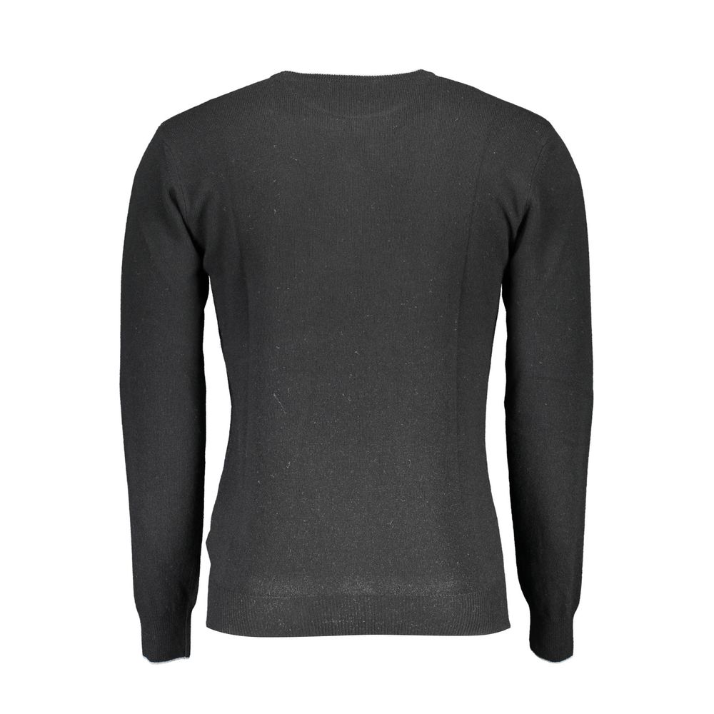 U.S. POLO ASSN. Black Wool Men&