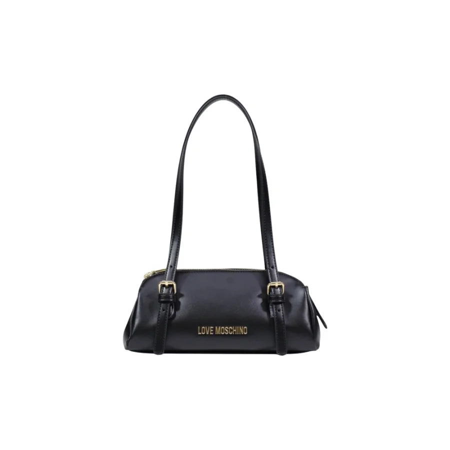 Love Moschino Black Polyethylene Handbag