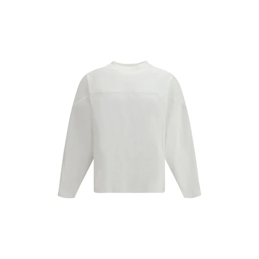 Jacquemus White Cotton Sportswear