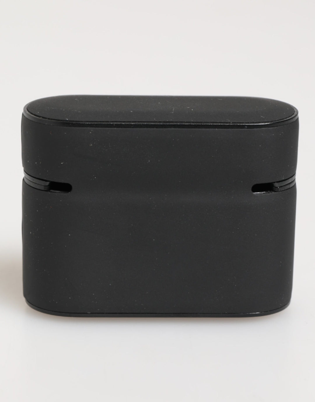 Dolce &amp; Gabbana Black Mint Rubber Logo Embossed Accessory Airpods Case