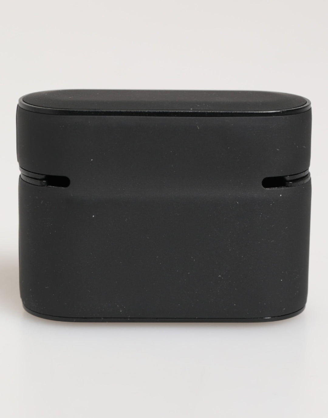 Dolce &amp; Gabbana Black Yellow Rubber Logo Embossed Accessory Airpods Case