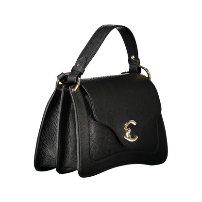 Coccinelle Nero Leather Women Handbag