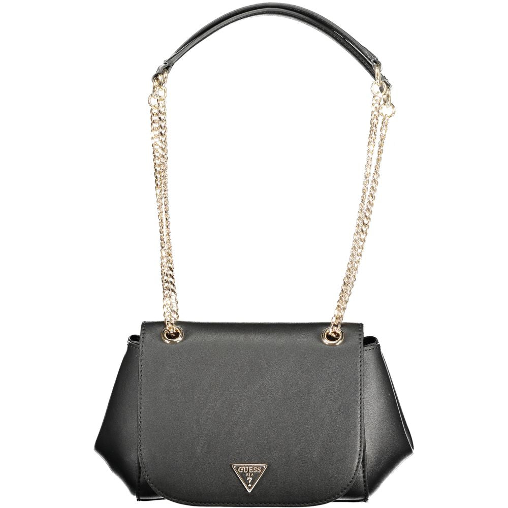 Guess Jeans - Nero Poliuretano Women Handbag