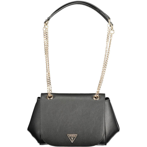 Guess Jeans - Nero Poliuretano Women Handbag
