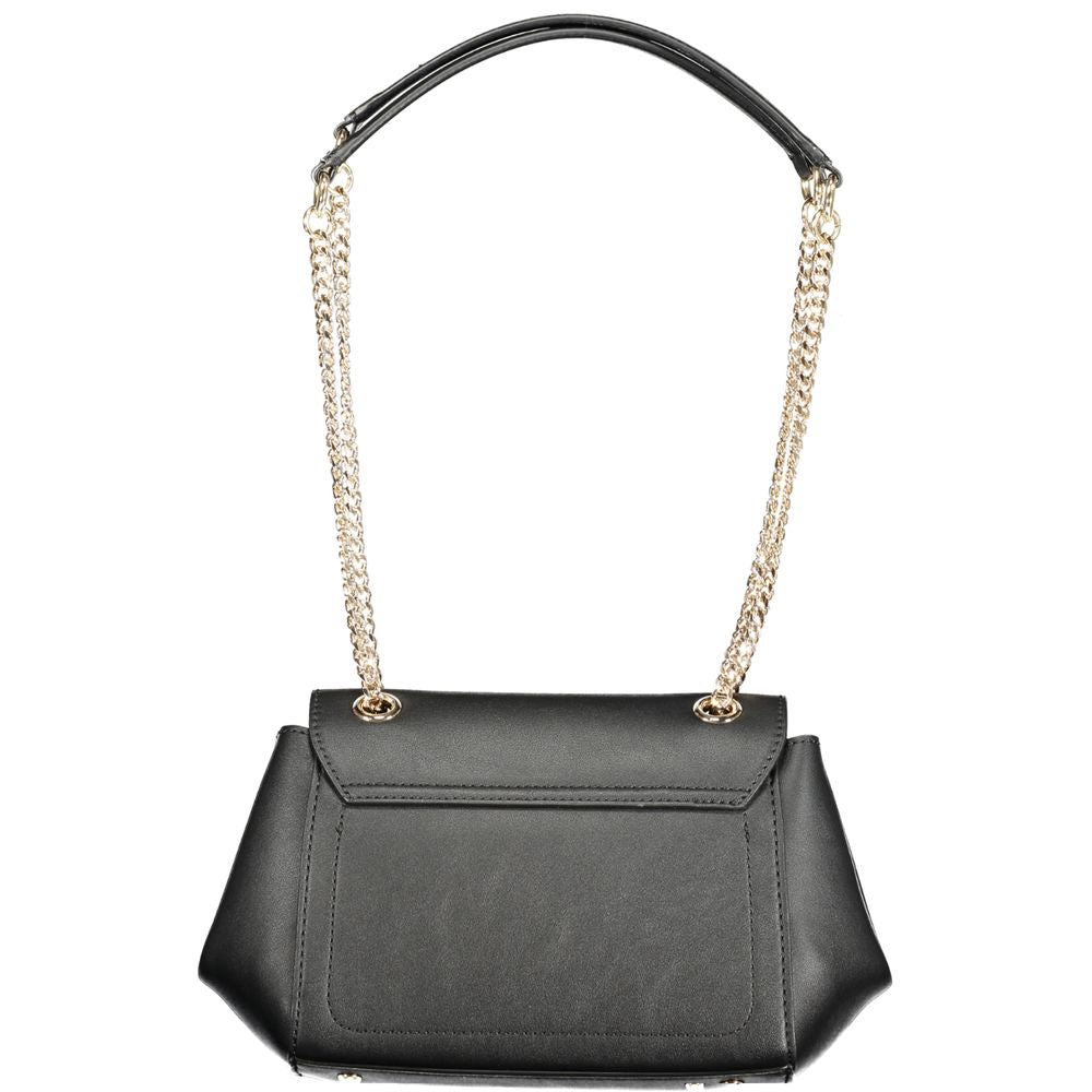Guess Jeans - Nero Poliuretano Women Handbag