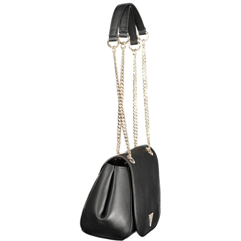 Guess Jeans - Nero Poliuretano Women Handbag