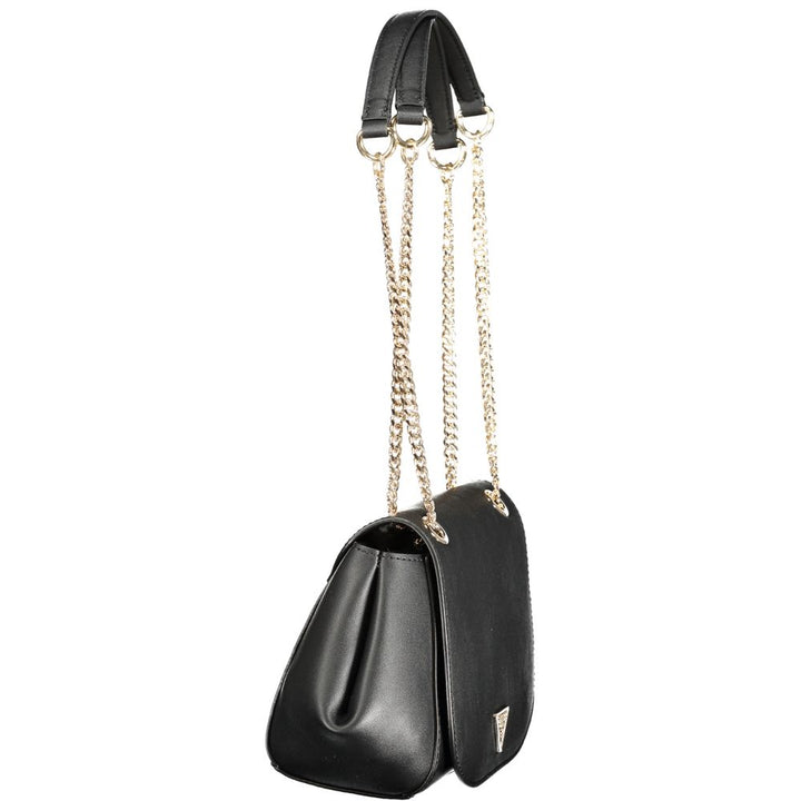 Guess Jeans - Nero Poliuretano Women Handbag