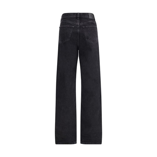 Saint Laurent Black Cotton Slim Fit Jeans
