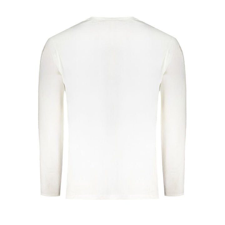 Pepe Jeans Bianco Cotton Men T-Shirt