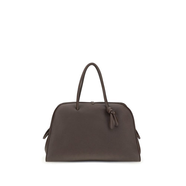Jacquemus - Brown Calf Leather Bos Taurus Handbag