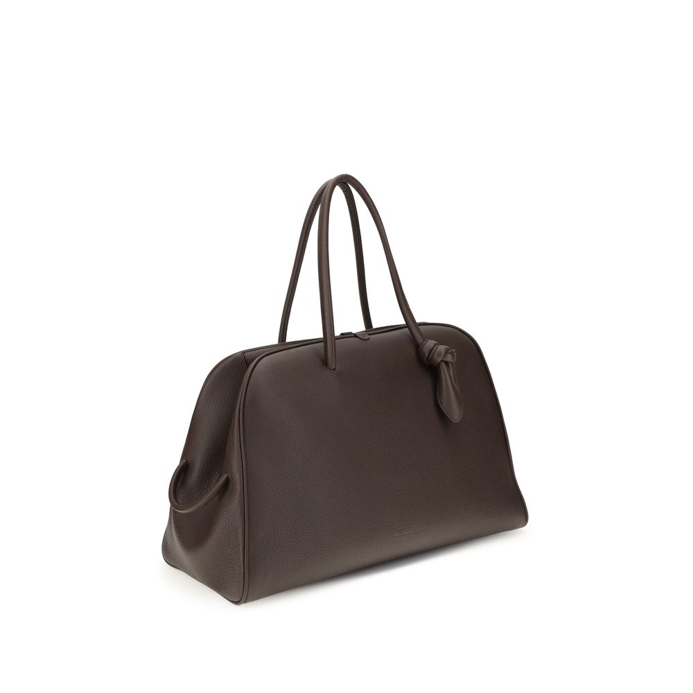 Jacquemus - Brown Calf Leather Bos Taurus Handbag