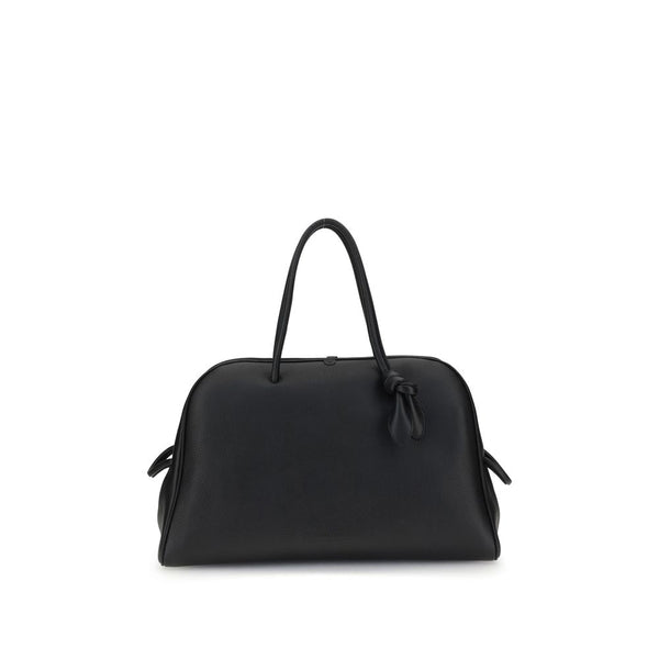 Jacquemus - Black Calf Leather Bos Taurus Handbag