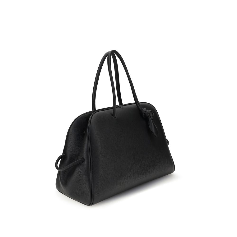 Jacquemus - Black Calf Leather Bos Taurus Handbag