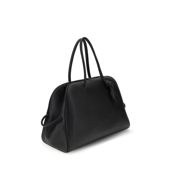 Jacquemus - Black Calf Leather Bos Taurus Handbag