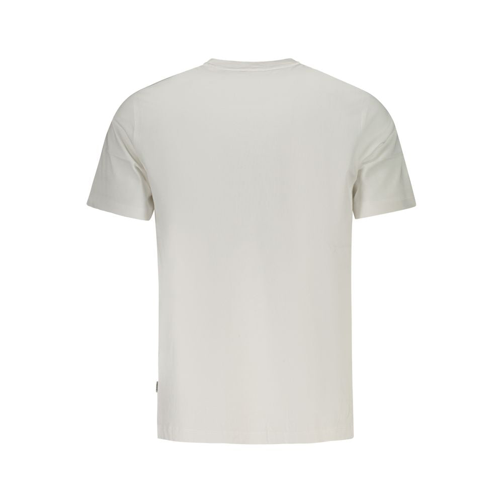 Guess Jeans Bianco Cotton Men T-Shirt