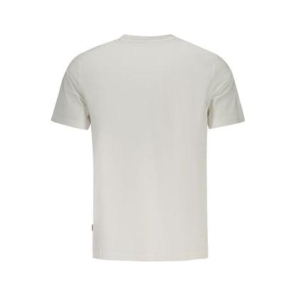 Guess Jeans Bianco Cotton Men T-Shirt