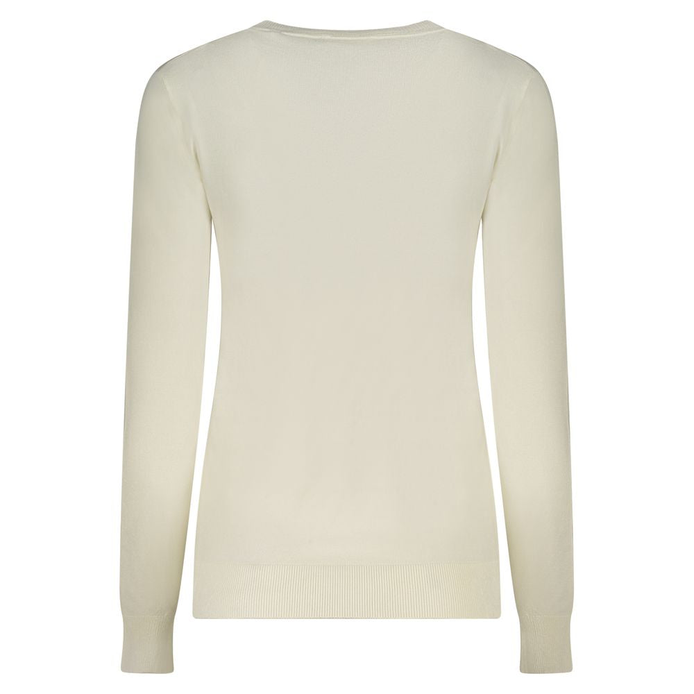 Guess Jeans Bianco Viscosa Women&