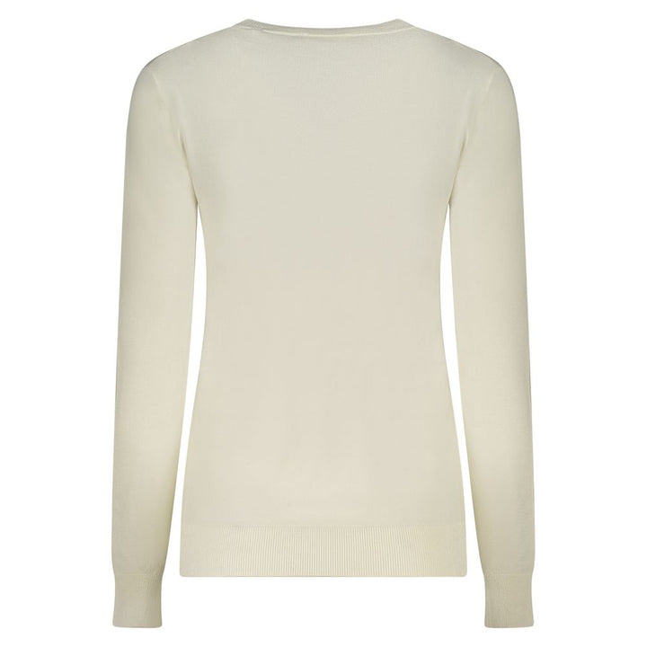 Guess Jeans Bianco Viscosa Women&