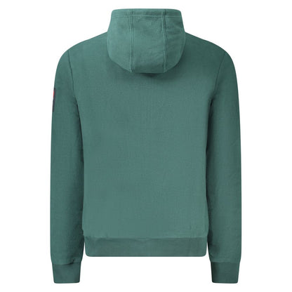 Norway 1963 Verde Polyester Men Sweatshirt